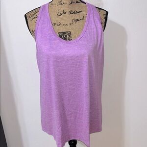 Purple Marbled Women’s Workout Top XL